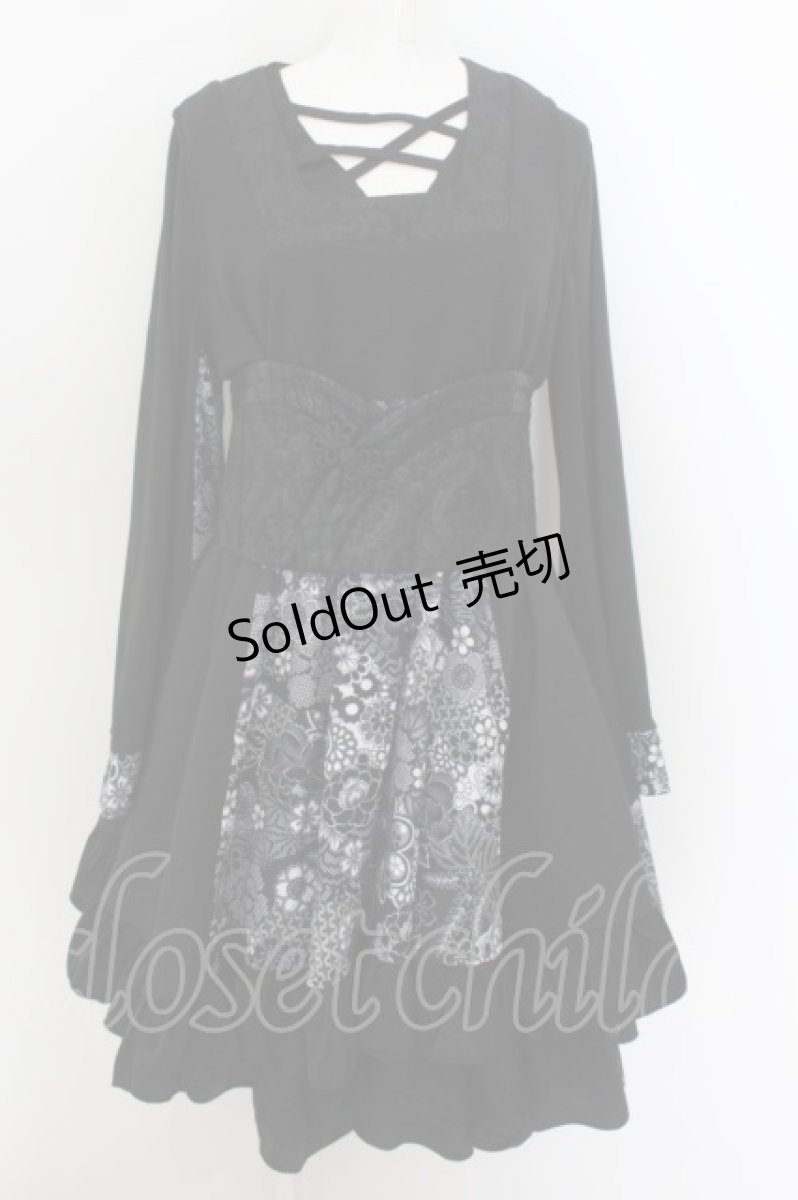 画像4: Qutie Frash / プレミアムセット2024-朧月-フルセット  ブラック O-24-05-30-001-QU-CO-OW-OS (4)