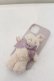 画像1: Maison de FLEUR / ささえてうさぎさんアイフォン12/12Proケース  ラベンダー O-24-05-31-036-LO-ZA-OW-ZT424 (1)