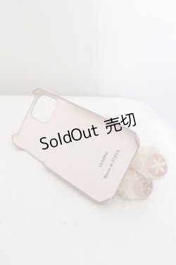 画像2: Maison de FLEUR / ささえてうさぎさんアイフォン12/12Proケース  ラベンダー O-24-05-31-036-LO-ZA-OW-ZT424-F003