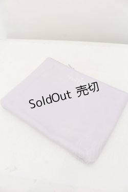 画像1: axes femme POETIQUE / ノベルティポーチ  パープル O-24-05-31-040-AX-ZA-IG-ZT424-F003