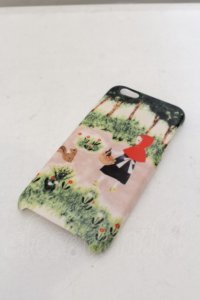 Franche Lippee / あかずきんスマホケース  マルチ O-24-05-31-043-LO-ZA-IG-ZT424-F003