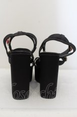 画像3: 【SALE】Rose Marie seoir / Triple Heart Sandal L クロ O-24-05-31-006-EL-SH-IG-ZTK001 (3)