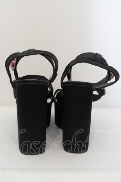 画像3: Rose Marie seoir / Triple Heart Sandal L クロ O-24-05-31-006-EL-SH-IG-ZT-K001