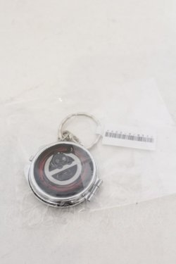 画像1: NieR Clothing / ミラーキーホルダー  ブラック O-24-05-31-074-PU-ZA-IG-ZT208