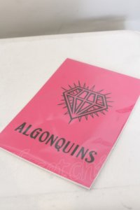 ALGONQUINS / メモ帳   O-24-05-31-075-AL-ZA-OW-OS