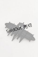 Restyle / ゲートバレッタ  ブラック O-24-05-31-082-GO-AC-OW-ZT208-F002