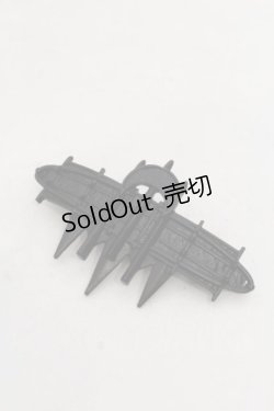 画像1: Restyle / ゲートバレッタ  ブラック O-24-05-31-082-GO-AC-OW-ZT208-F002