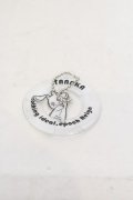 NieR Clothing / 浮き輪キーホルダーガチャ　NieRちゃんホワイト  ブラック O-24-05-31-083-PU-ZA-IG-ZT208