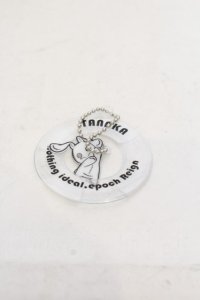 NieR Clothing / 浮き輪キーホルダーガチャ　NieRちゃんホワイト  ブラック O-24-05-31-083-PU-ZA-IG-ZT208-F002