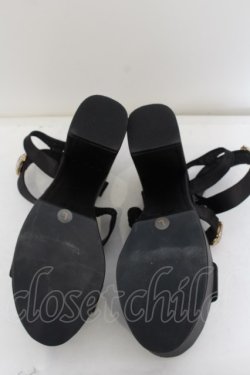 画像6: Rose Marie seoir / Triple Heart Sandal L クロ O-24-05-31-006-EL-SH-IG-ZT-K001