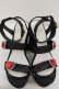 画像7: Rose Marie seoir / Triple Heart Sandal L クロ O-24-05-31-006-EL-SH-IG-ZT-K001