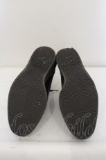 画像6: 【SALE】Jane Marple Dans Le Saｌon / プラットフォームのオックスフォードシューズ サイズ記載なし アウトソール約25cm ブラウン O-24-05-31-007-JM-SH-IG-ZTK001 (6)