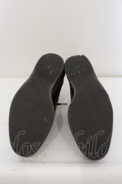 画像6: Jane Marple Dans Le Salon / プラットフォームのオックスフォードシューズ サイズ記載なし アウトソール約25cm ブラウン O-24-05-31-007-JM-SH-IG-ZT-K001