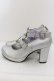 画像2: Angelic Pretty / Milky Crossシューズ M シルバー O-24-05-31-009-AP-SH-OW-ZT-K001 (2)