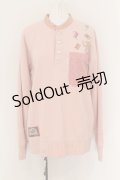 Karl Helmut / リバースフルーツパーラロングTシャツ 3（M） ピンク O-24-05-31-181-EL-TO-OW-ZI