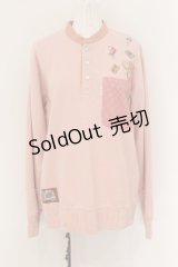 Karl Helmut / リバースフルーツパーラロングTシャツ 3（M） ピンク O-24-05-31-181-EL-TO-OW-ZI
