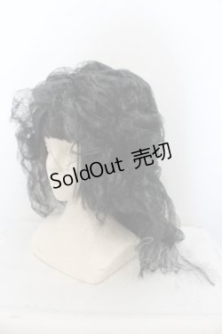 画像1: (買取対象外)PRESENCE! / HATネットシフォンハット - クロ O-24-05-31-002-GO-AC-OW-ZT386