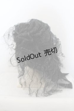 画像2: (買取対象外)PRESENCE! / HATネットシフォンハット - クロ O-24-05-31-002-GO-AC-OW-ZT386