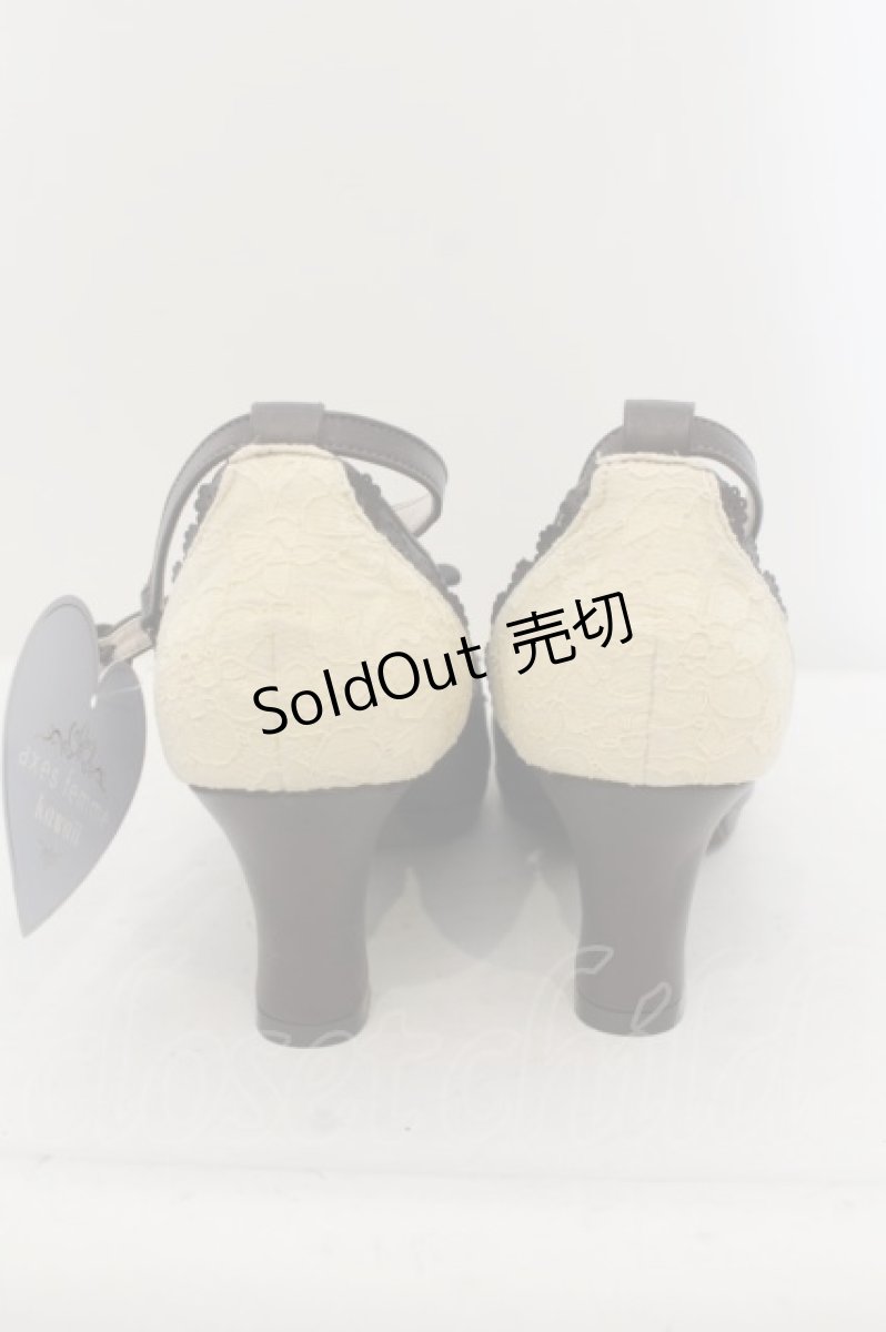 画像3: 【SALE】axes femme Kawaii / キャンディビジューパンプス L ブラウン O-24-05-31-013-AX-SH-IG-ZH (3)