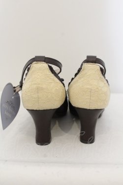 画像3: axes femme kawaii / キャンディビジューパンプス L ブラウン O-24-05-31-013-AX-SH-IG-ZT-K001