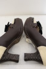 画像5: 【SALE】axes femme Kawaii / キャンディビジューパンプス L ブラウン O-24-05-31-013-AX-SH-IG-ZTK001 (5)