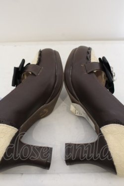 画像5: axes femme kawaii / キャンディビジューパンプス L ブラウン O-24-05-31-013-AX-SH-IG-ZT-K001