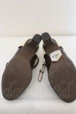 画像6: 【SALE】axes femme Kawaii / キャンディビジューパンプス L ブラウン O-24-05-31-013-AX-SH-IG-ZTK001 (6)