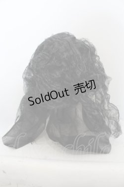 画像3: (買取対象外)PRESENCE! / HATネットシフォンハット - クロ O-24-05-31-002-GO-AC-OW-ZT386