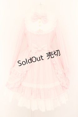 画像1: Angelic Pretty / Romance Dollワンピース  ピンク O-24-06-06-024-AP-OP-OW-OS
