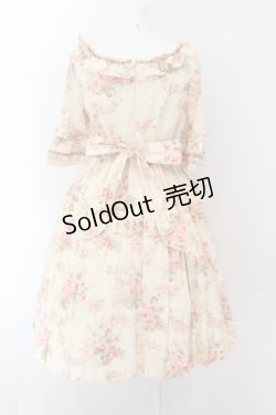 画像4: Mary Magdalene / アントワネットドレス・フルール  ピンク O-24-06-07-001-CL-OP-OW-OS