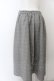 画像2: axes femme / 花刺繍チェックスカート F グレー O-24-06-09-103-AX-SK-OW-ZT267 (2)