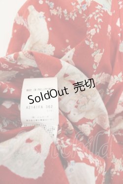 画像6: PINK HOUSE / ひつじプリントミディワンピース  アカ O-24-06-09-008-LO-OP-OW-ZI