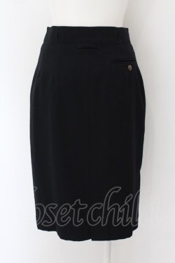 画像3: Jean Paul GAULTIER /ZIPウールスカート L ブラック O-24-06-10-036-GO-SK-OW-ZI