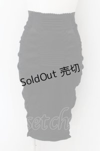 Jean Paul GAULTIER /Season1987 Model14 スカート USA4 ブラック O-24-06-10-037-GO-SK-YM-OS