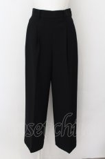 画像1: Jean Paul GAULTIER CLASSIQUE / ウールスラックス 40 ブラック O-24-06-10-045-GO-PA-IG-ZT626 (1)