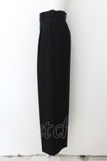 画像2: Jean Paul GAULTIER CLASSIQUE / ウールスラックス 40 ブラック O-24-06-10-045-GO-PA-IG-ZT626 (2)