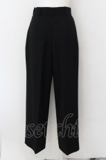 画像3: Jean Paul GAULTIER CLASSIQUE / ウールスラックス 40 ブラック O-24-06-10-045-GO-PA-IG-ZT626 (3)