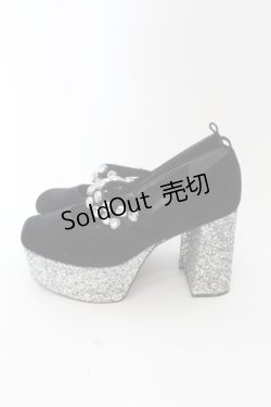 画像2: Swankiss / ビジューベロアパンプス L クロ O-24-06-15-087-CA-SH-OW-ZT-K003