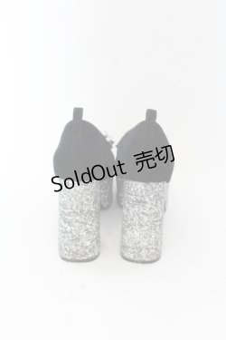 画像3: Swankiss / ビジューベロアパンプス L クロ O-24-06-15-087-CA-SH-OW-ZT-K003