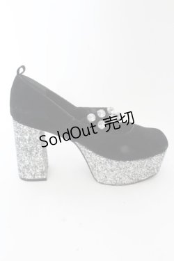 画像4: Swankiss / ビジューベロアパンプス L クロ O-24-06-15-087-CA-SH-OW-ZT-K003