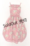 Emily Temple cute / Strawberry Ribbon treeキャミソールワンピース  アカ O-24-06-22-033-ET-OP-OW-OS