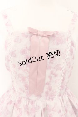 画像2: axes femme kawaii / ブルーミングガーデンジャンパースカート  ラベンダー O-24-06-22-027-AX-OP-IG-OS