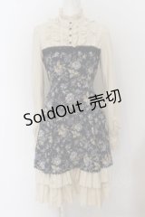 Victorian maiden / アンティークローズドールドレス (2009年)  アイボリー×ブルー O-24-06-30-042-CL-OP-IG-OS