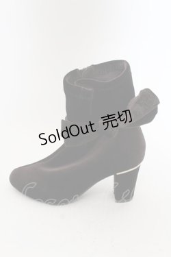 画像3: axes femme / ベロアブーティ M ブラウン O-24-07-03-087-AX-SH-IG-ZT335