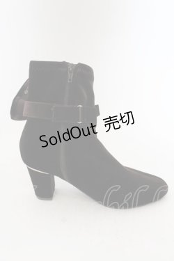 画像4: axes femme / ベロアブーティ M ブラウン O-24-07-03-087-AX-SH-IG-ZT335