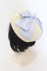 axes femme kawaii / リボンサマーベレー F サックス O-24-07-06-108-AX-AC-OW-ZT-K007
