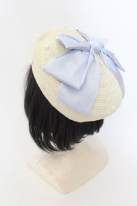 axes femme kawaii / リボンサマーベレー F サックス O-24-07-06-108-AX-AC-OW-ZT-K007