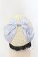 画像4: axes femme kawaii / リボンサマーベレー F サックス O-24-07-06-108-AX-AC-OW-OS (4)