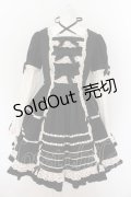 Angelic Pretty / 2008年 Lucky Pack ワンピース単品  黒Ｘ白 O-24-07-06-007-AP-OP-SA-OS