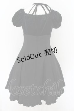 画像4: LAPIN AGILL / アマレット別珍ワンピース  ブラック O-24-07-06-008-EL-OP-IG-OS